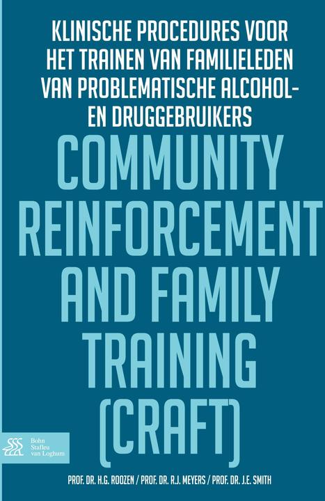 Immagine prodotto Community Reinforcement and Family Training (CRAFT) (R.J. Meyers, H.G. Roozen, J.E. Smith, 2015)