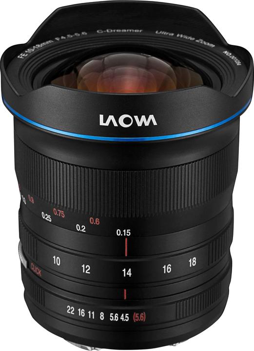 Immagine prodotto Venus Optic Laowa 10-18mm f/4.5-5.6 Zoom Sony FE (Sony E, Full-frame)