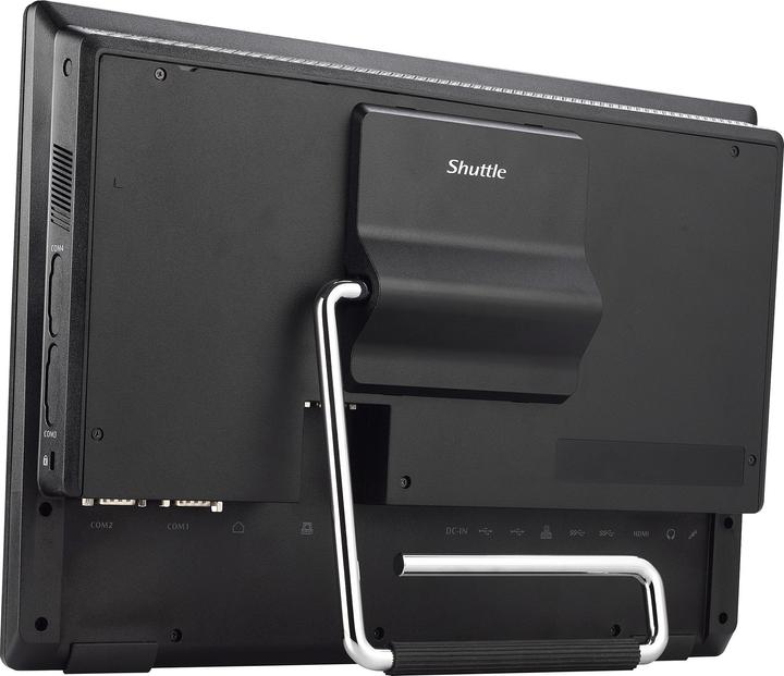 Produktbild Shuttle AIO P5200PA 15.6" 5205U/4GB/120GB/Intel/black (Intel Celeron 5205U, 4 GB, 120 GB, Intel UHD Graphics)