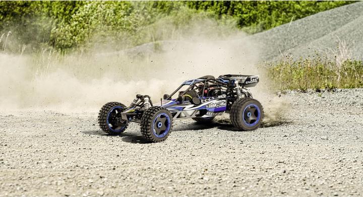 Actual product image Carson 1:5 Wild GP Attack 2.4G 100% RTR blue (RTR Ready-to-Run)