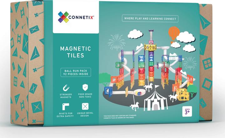 Actual product image Connetix Ball Run Pack
