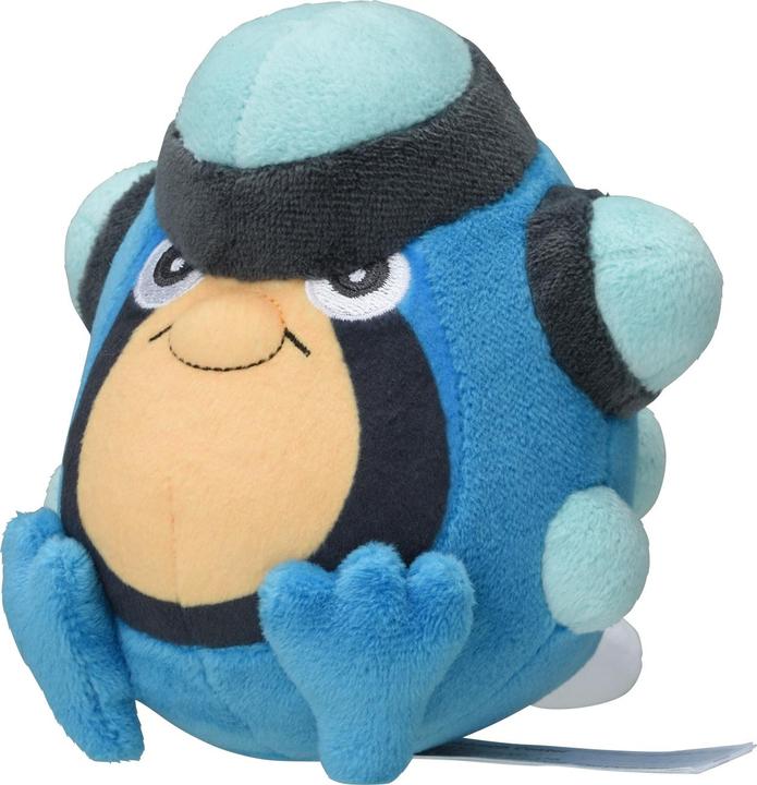 Immagine prodotto Pokémon Palpitoad Sitting Cuties Peluche - 12 cm (12 cm)