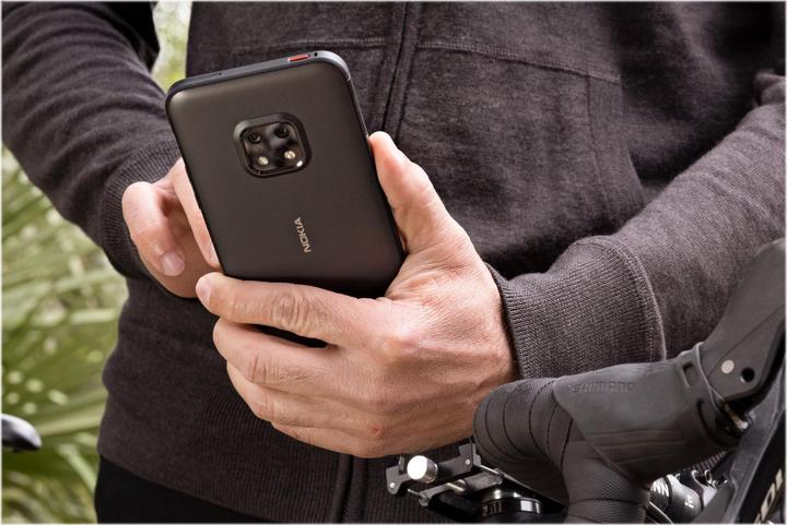 Image du produit Nokia Téléphone XR20 Dual-SIM 4 (64 Go, Granits, 6.67", Double SIM, 48 Mpx, 5G)