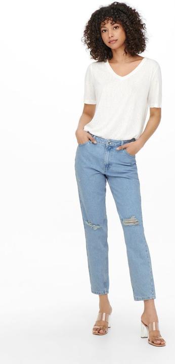 Immagine prodotto Only ONLJagger Life - Jeans a caviglia alta da mamma (W30/L34)