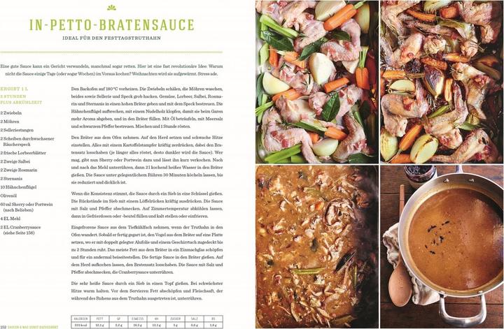 Produktbild Weihnachtskochbuch (Deutsch, Jamie Oliver, 2016)