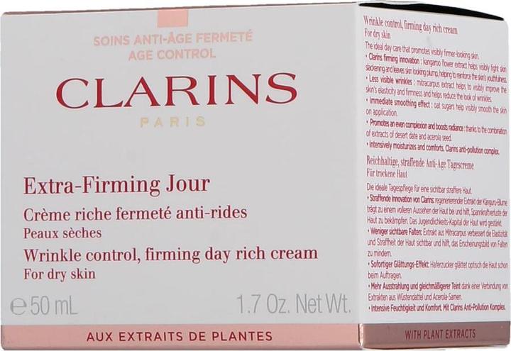Produktbild Clarins Extra Firming Jour - trockene Haut (50 ml)
