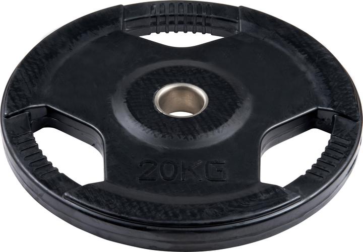 Produktbild Sport-Thieme Gummierte Wettkampf-Hantelscheiben 50 mm (1 x 20 kg)