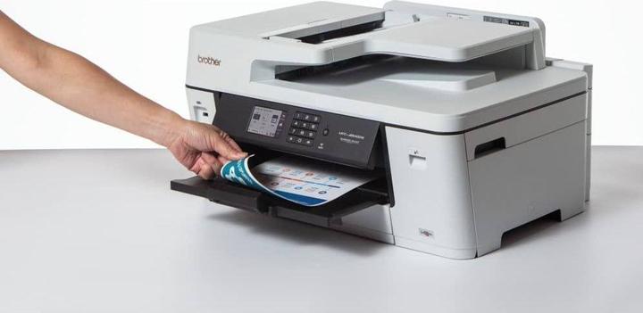 Actual product image Brother MFC-J6540DW (Ink, Colour)
