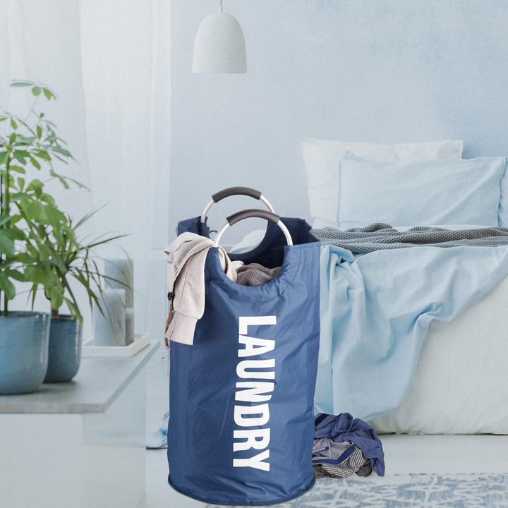 Immagine prodotto Relaxdays Sacco portabiancheria pieghevole (60 l)