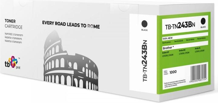 Productafbeelding Toner TB Zwart Zamiennik TN-243 (TB-TN243BN) (BK)