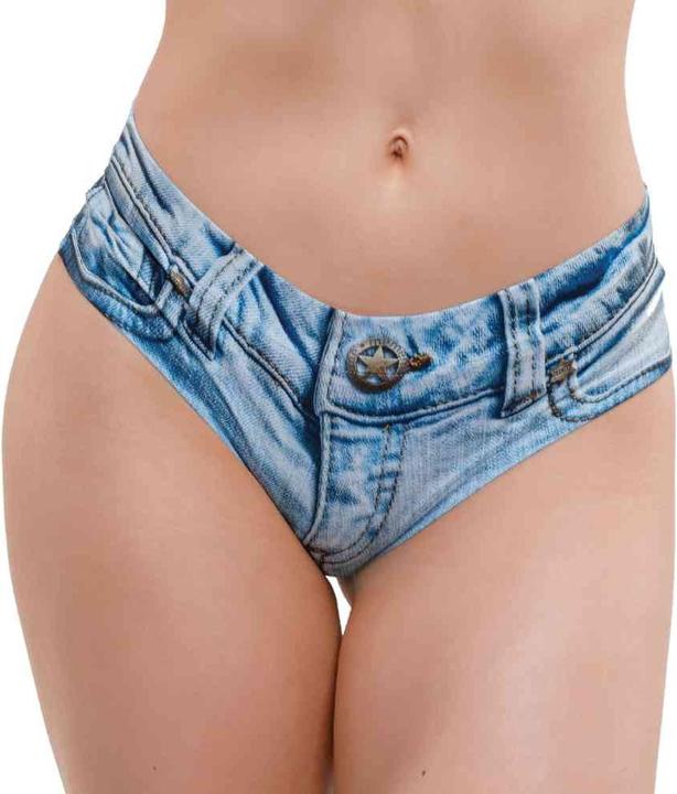 Immagine prodotto Memème Slip "JEANS LIGHT (L, Confezione singola)