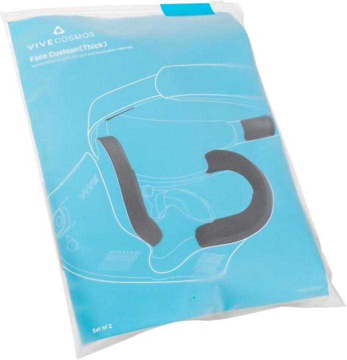 Actual product image HTC Face Cushion for Cosmos (Thick) - Set of 2