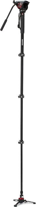 Actual product image Manfrotto XPRO 4 Fluid Video Monopod (Metal)