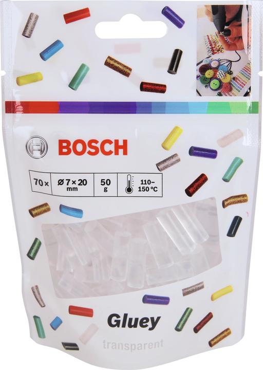Immagine prodotto Bosch Professional Zubehör Bastoncini di colla trasparenti