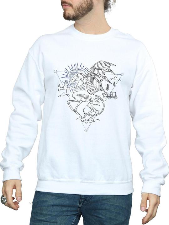 Image du produit - Sweat THESTRAL LINE ART - Homme (M)
