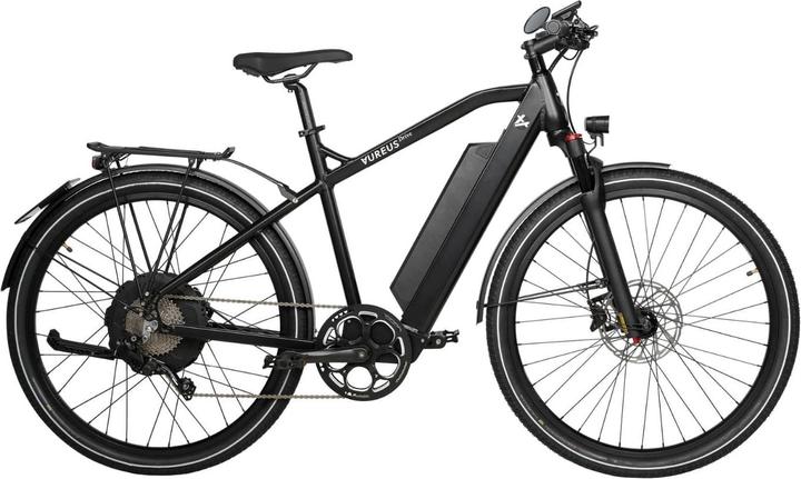 Produktbild AureusDrive Power45 L, schwarz, hohes Oberrohr