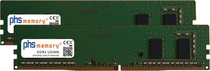 Image du produit PHS-memory 16GB (2x8GB) Kit Mémoire RAM pour Gigabyte GA-Z170X-UD3 (rev. 1.0) DDR4 UDIMM 2133MHz (Gigabyte GA-Z170X-UD3 (rev. 1.0), 2 x 8GB)