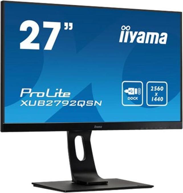 Produktbild iiyama ProLite XUB2792QSN-B5 (2560 x 1440 Pixel, 27")