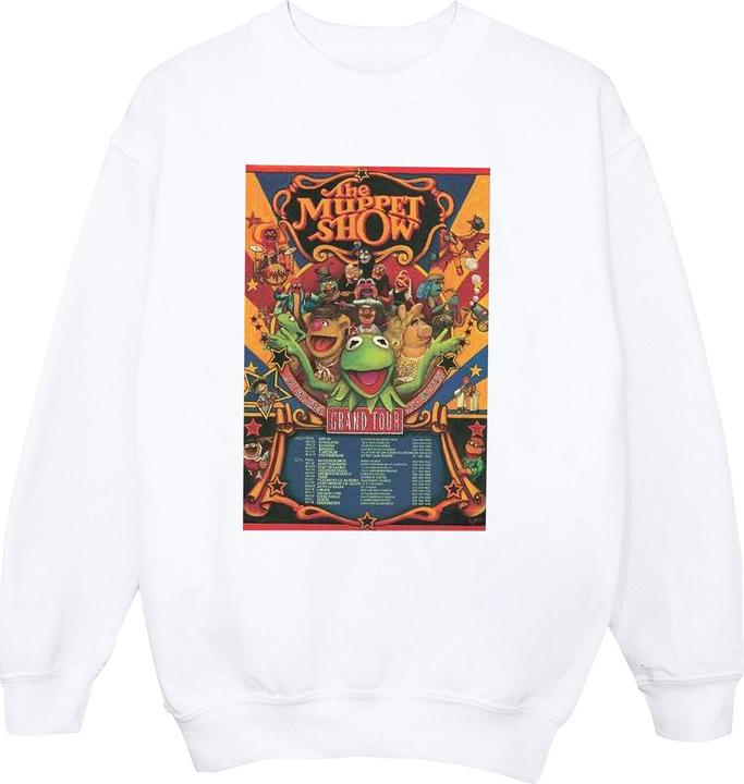 Image du produit Disney - Sweat THE MUPPETS THE MUPPET SHOW POSTER - Homme (XL)