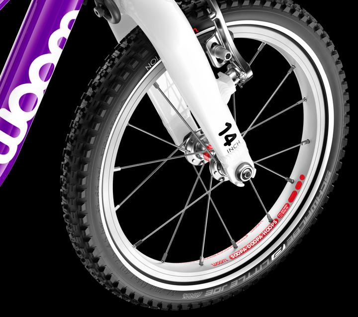 Actual product image woom Original 2 (14")