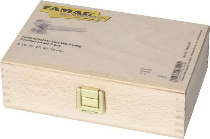 Actual product image Famag Forstner bit (10 mm, 12 mm, 15 mm, 16 mm, 18 mm, 20 mm, 22 mm, 25 mm, 26 mm, 28 mm, 30 mm, 35 mm, 40 mm, 45 mm, 50 mm)
