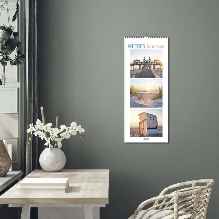 Produktbild Verlag Bildkalender Meeresrauschen 2026, Papierformat: Kein