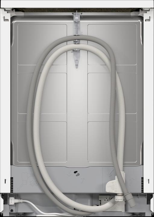 Actual product image Bosch Hausgeräte Series 6, Freestanding Dishwasher, 60 cm, White, SMS6ECW00E