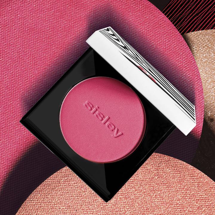 Actual product image Sisley Le Phyto Blush No 01 (1 Pink Peony)