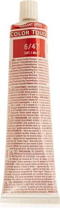 Image du produit Wella Professionals Colour Touch 6/47 Dark Blonde Red Brown 60ml (6, 47 Blond foncé rouge brun)