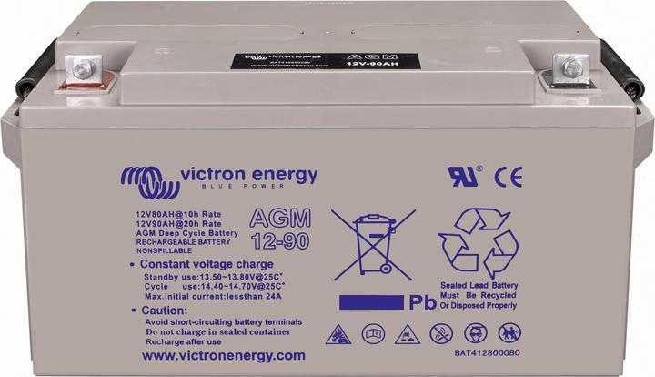 Immagine prodotto Victron Energy Batteria AGM a ciclo profondo (12 V, 90 Ah)