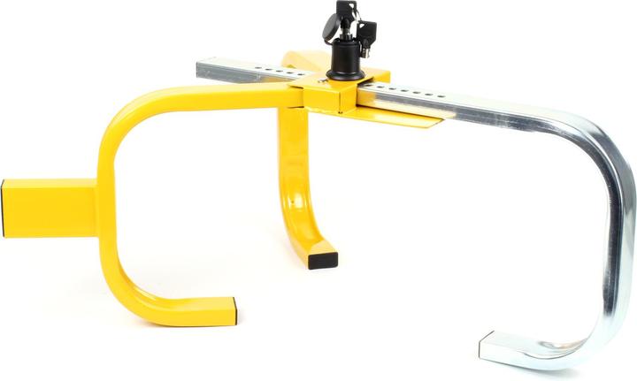 Image du produit Wiltec XPOtool Sabot de voiture Bloque-roue Antivol Auto avec Serrure 2 Clés Largeur de roues 225mm 13-15&q