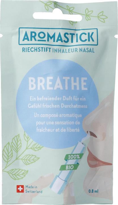 Immagine prodotto Aromastick Riechstift 100% Bio Breathe