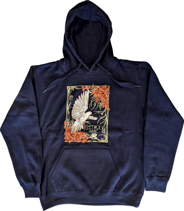 Fleetwood Mac Unisex Adult Dove Hoodie