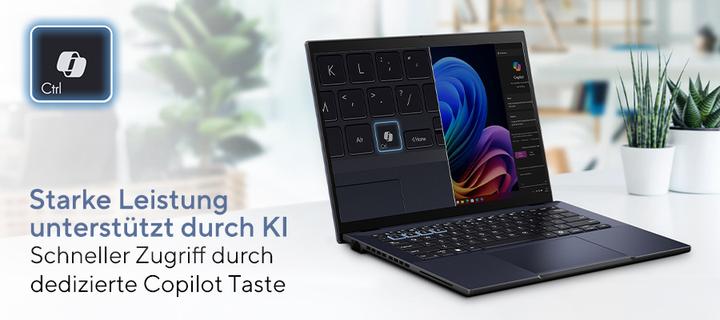 Actual product image ASUS ExpertBook B3 (14", Intel Core i5-1335U, 16 GB, 512 GB, DE)