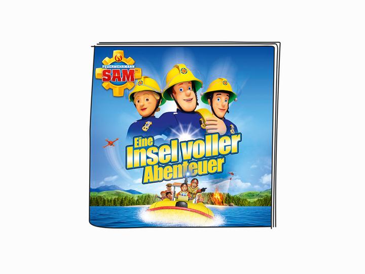 Actual product image Tonies Fireman Sam- An island full of adventures (German)