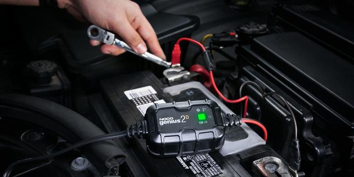 Actual product image Noco Genius2DEU (12V, 2 A)
