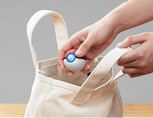 Actual product image Nintendo Pokéball Plus (Switch)