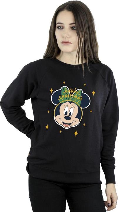 Produktbild Disney Minnie Mouse Happy Christmas Sweatshirt (4XL)