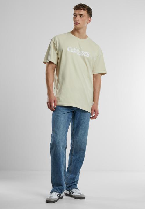 Actual product image Urban Classics UC Cursive Bold Logo Heavy Oversized Tee - 171107 (M)