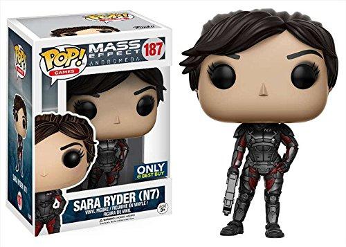 Immagine prodotto Funko Pop Mass Effect Andromeda Sara Ryder (N7) Edizione Limitata