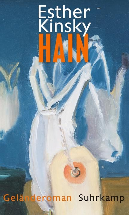 Actual product image Hain (German, Esther Kinsky, 2018)