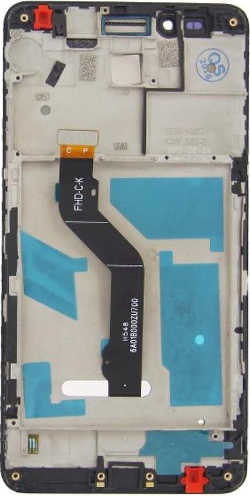 Produktbild OEM Huawei Honor 5X LCD mit schwarzem Rahmen (5x)