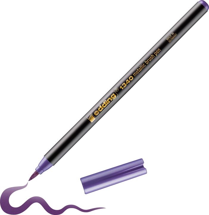 Image du produit Edding 1340 - Crayon à peinture (Violet/rose/rose, Métallique, 1 x)
