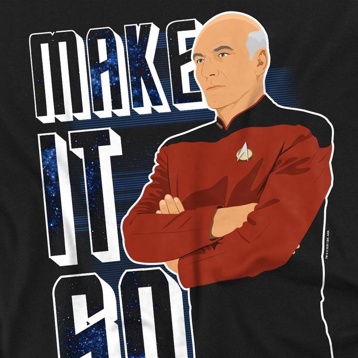 Actual product image Mens Make It So T-Shirt (L)