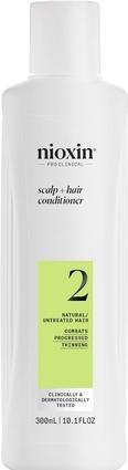 Nioxin System 2 Scalp + Hair Conditioner 300ml - Advanced Thinning Fortifying Balm (300 ml)