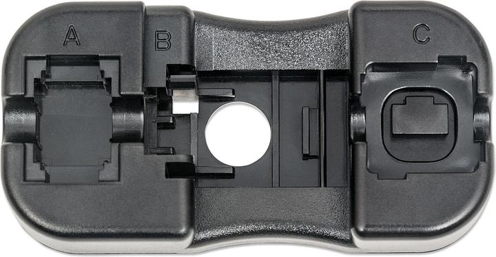 Actual product image Intellinet Cat6 modular jack (Network coupling)