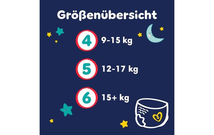 Actual product image Pampers Baby-Dry Night Pants (Size 5, Monthly box, 160 Piece)