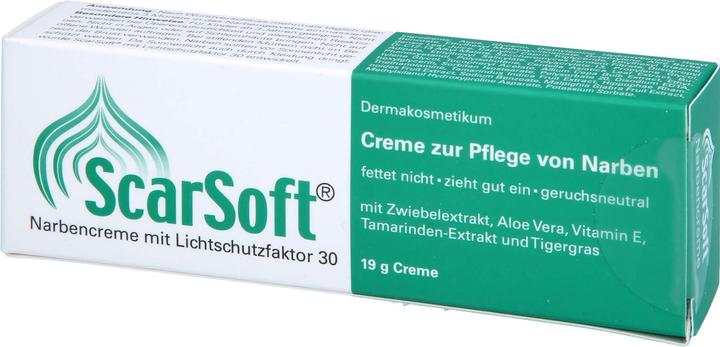 Produktbild Laves Scarsoft LSF 30, 19 g Creme (Körpercreme)