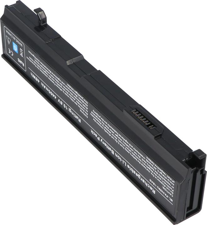 Actual product image Toshiba Battery Tecra S2 (6 Cells, 4600 mAh)