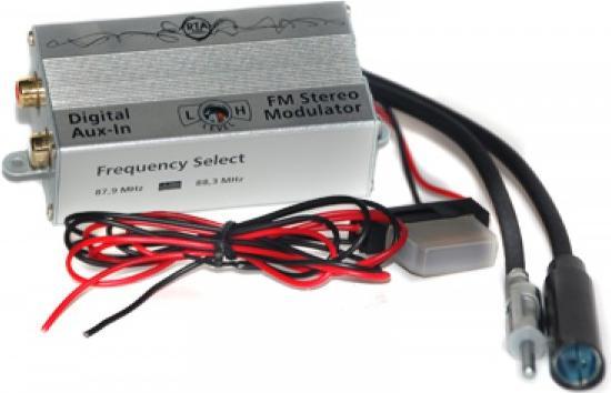 Produktbild RTA 007.002-0 AUX IN FM Modulator